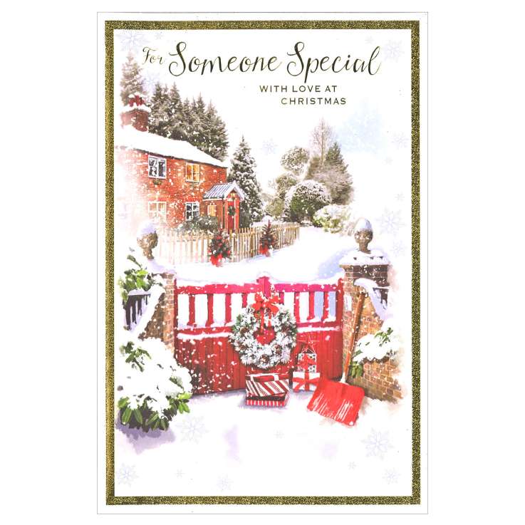 Christmas Cards Code 75 - Someone Special