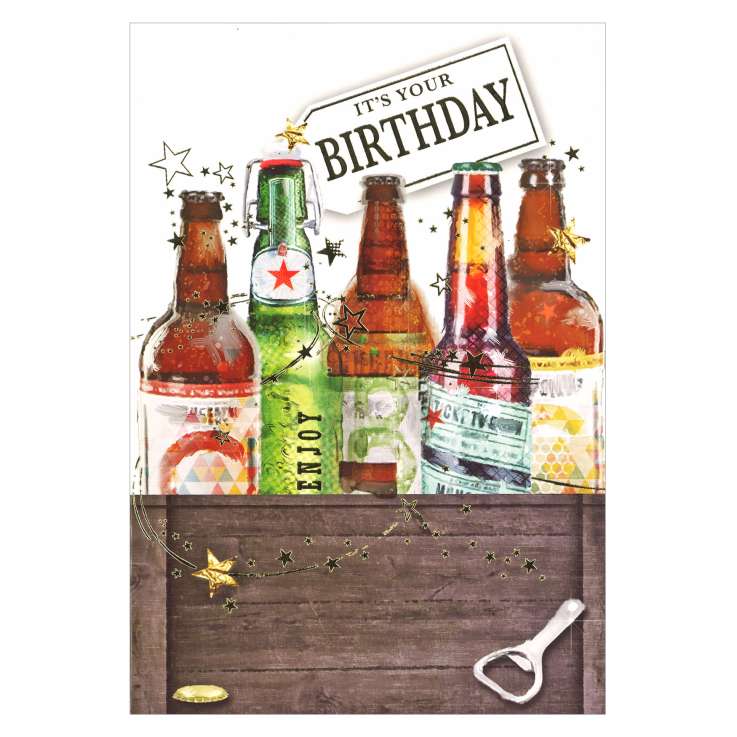 Everyday Greeting Cards (Code 50) - Birthday (M)