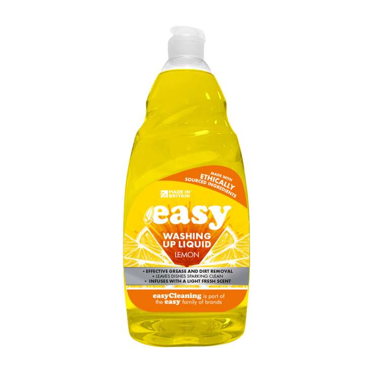 Easy Washing Up Liquid (500ml) - Lemon