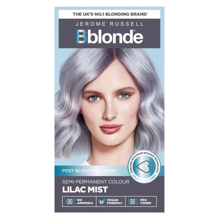 Jerome Russell Bblonde Post Blonding Toner - Lilac Mist