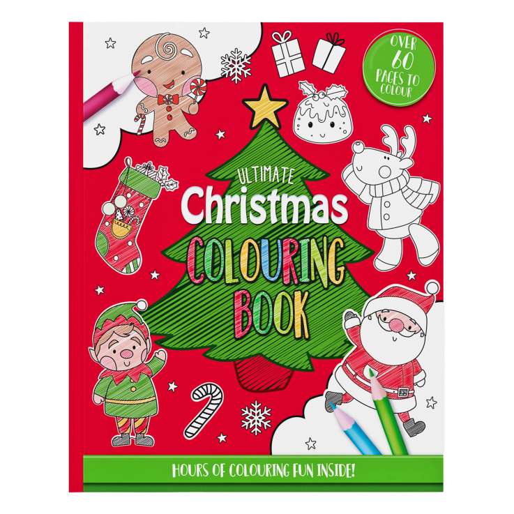 Christmas Colouring Book (60 Pages)