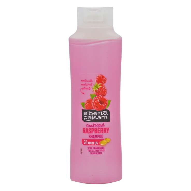 Alberto Balsam Shampoo (350ml) - Sunkissed Raspberry