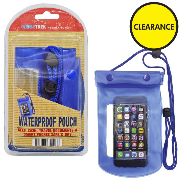 Waterproof Pouch - Blue