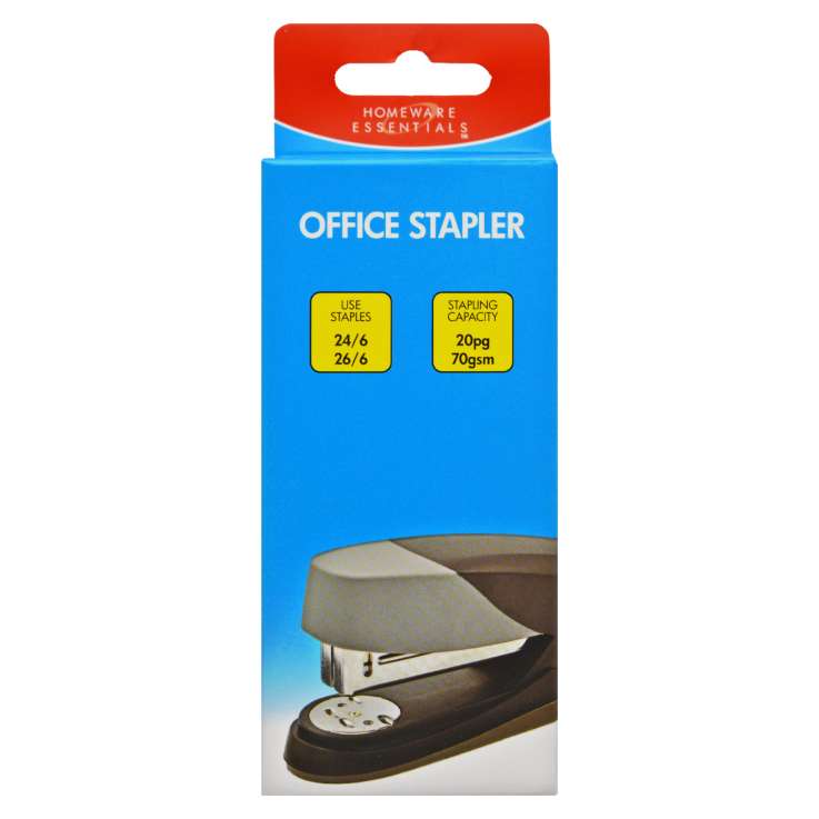 Homeware Essentials Office Stapler