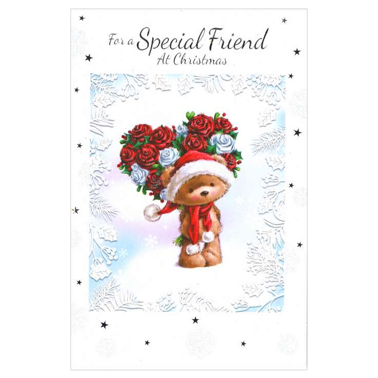 Christmas Cards Code 75 - Special Friend