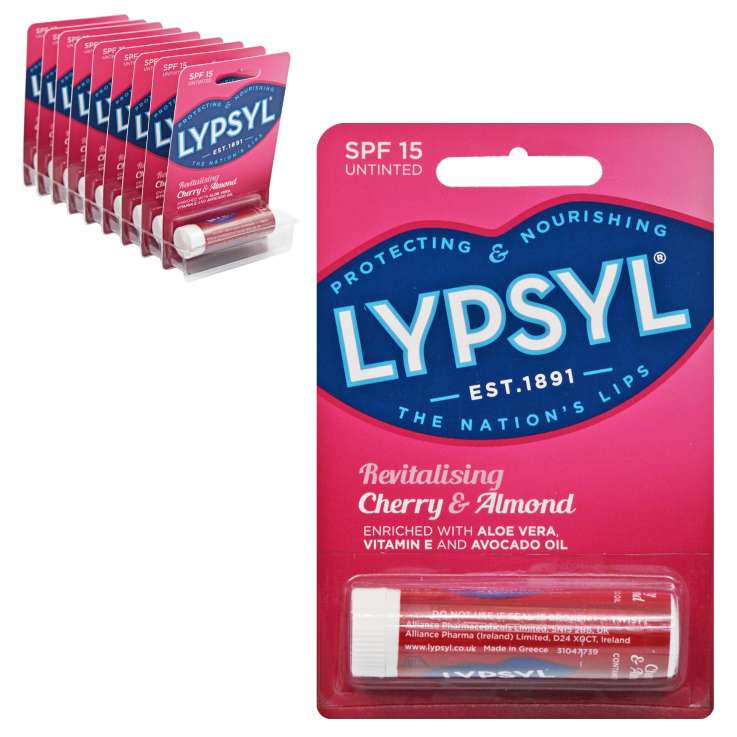 Lypsyl (4.6g) – Cherry & Almond