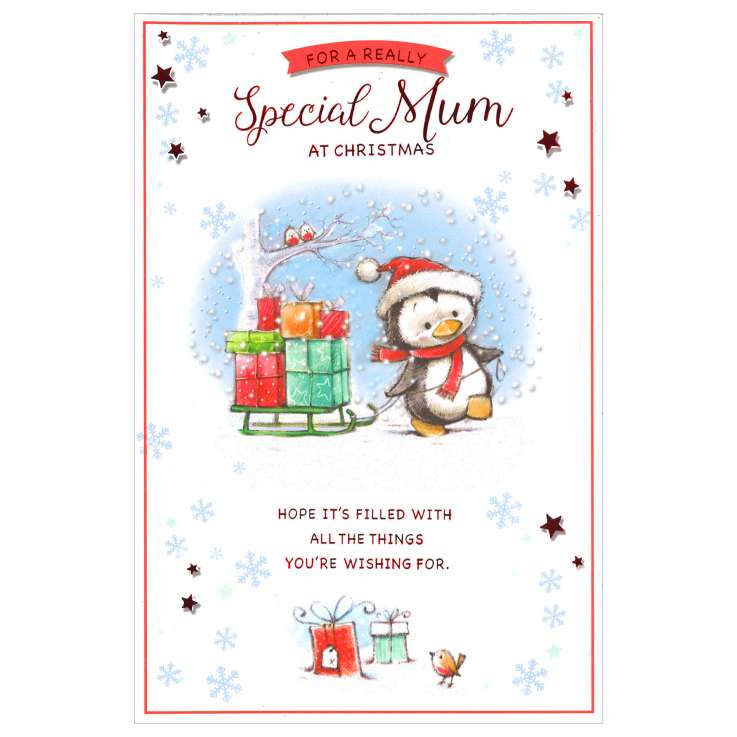 Christmas Cards Code 75 - Mum