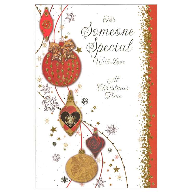 Christmas Cards Code 75 - Someone Special