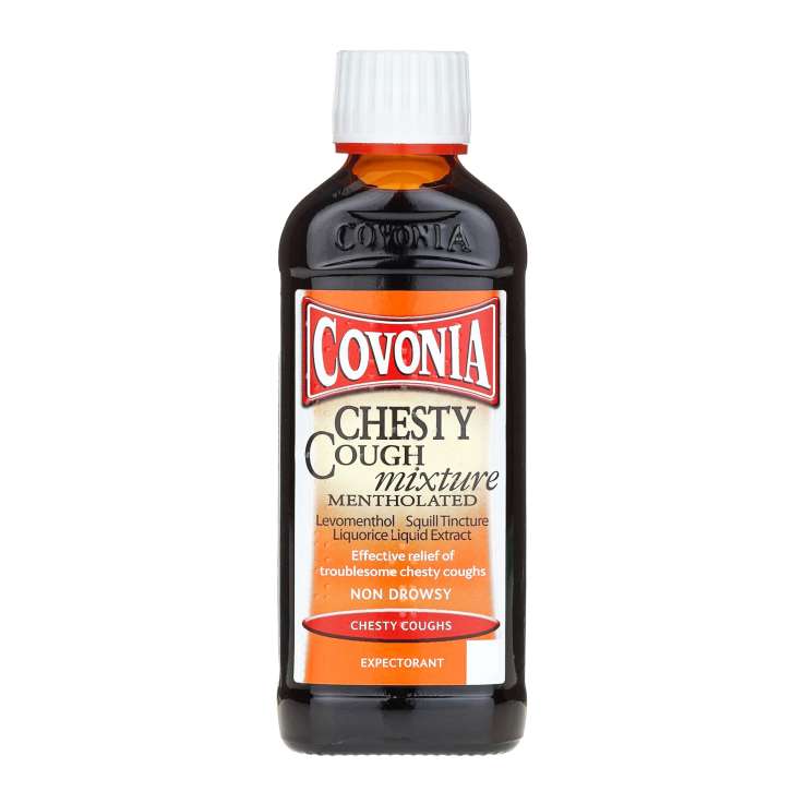 Covonia Chesty Cough Mentholated Mixture (150ml)