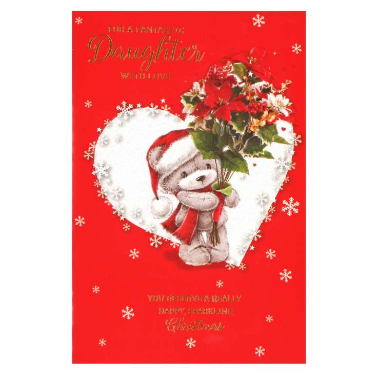 Christmas Cards Code 75 - Daughter