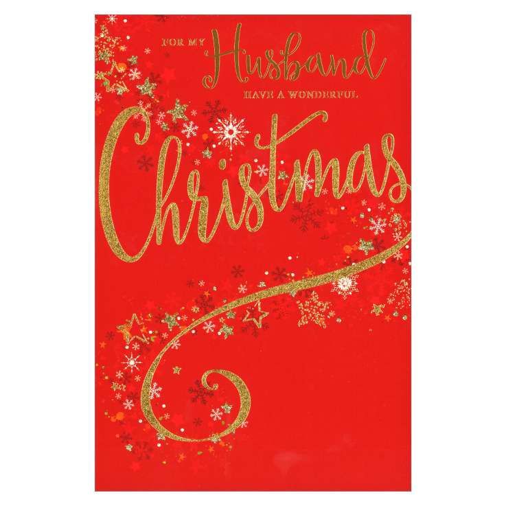 Christmas Cards Code 75 - Husband