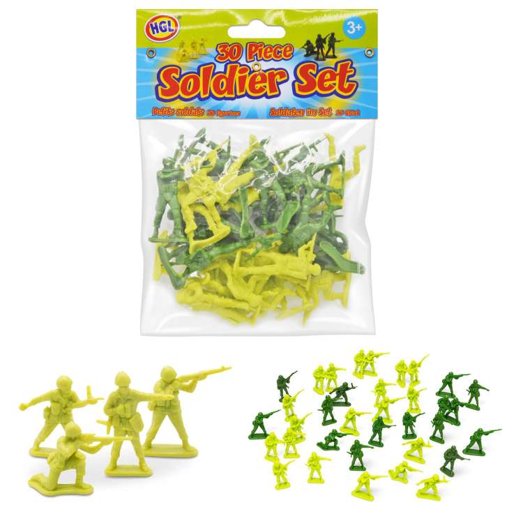 Soldiers Set (30 Pieces)