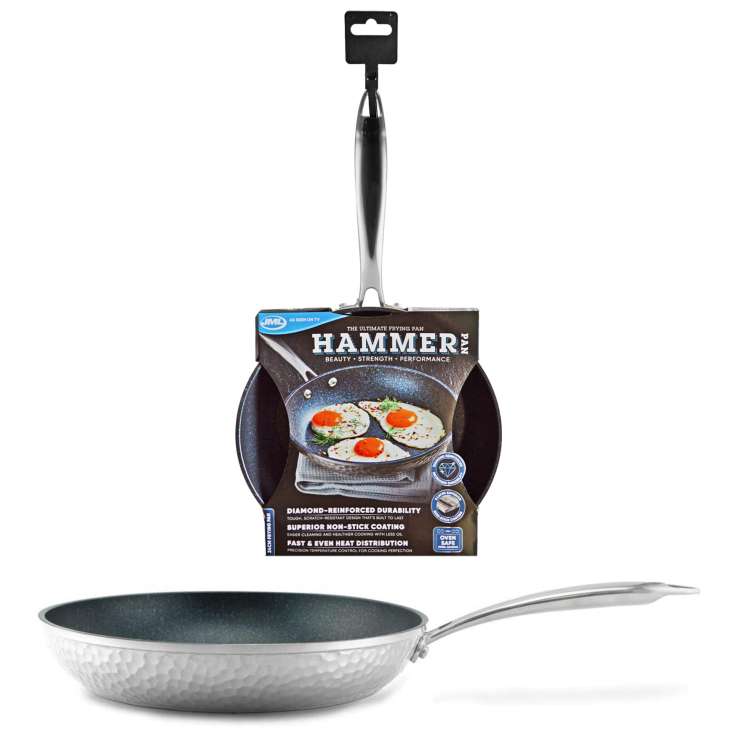 JML Hammer Pan (24cm) - Silver