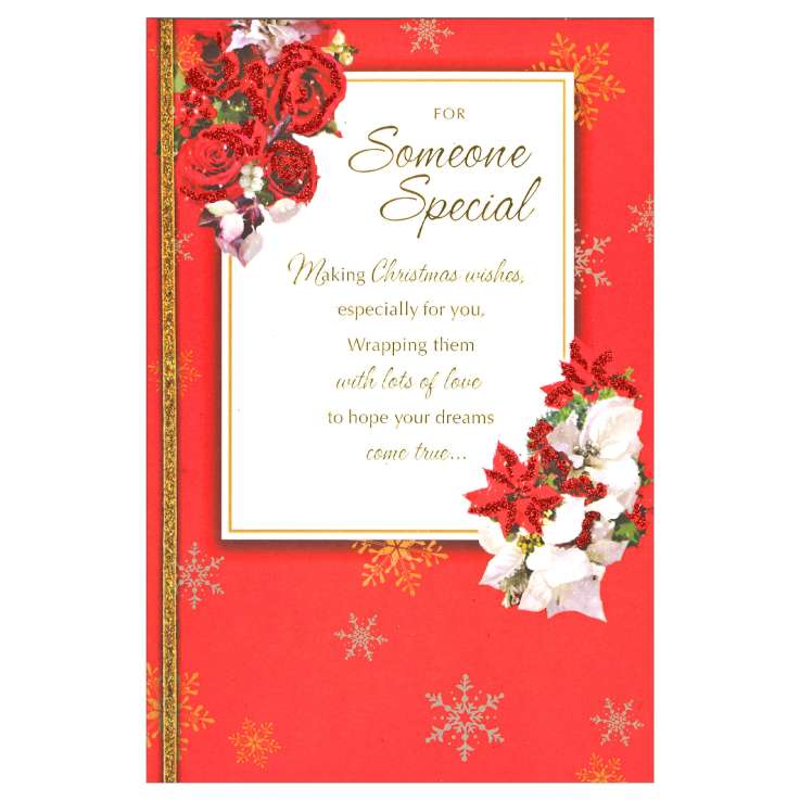 Christmas Cards Code 75 - Someone Special