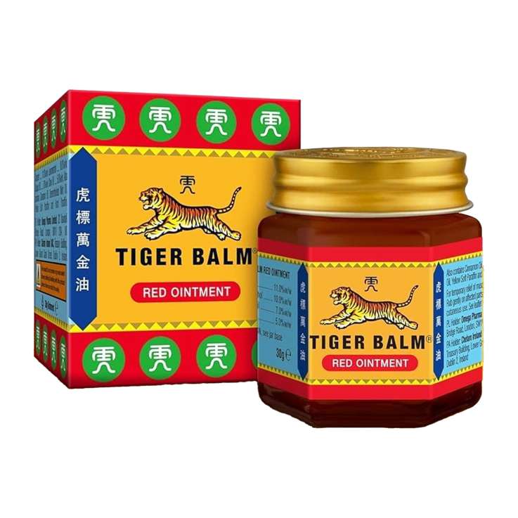 Tiger Balm (19g) - Red