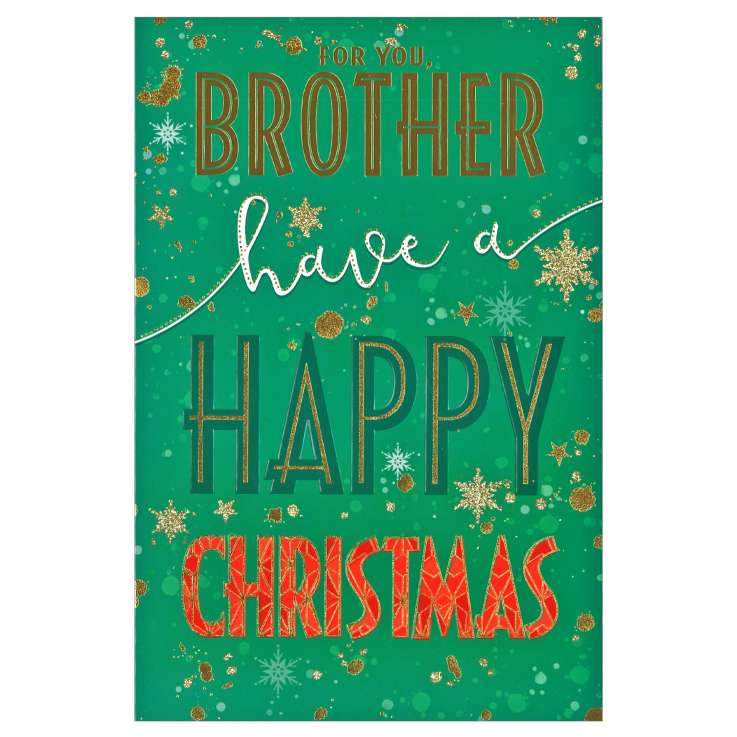 Christmas Cards Code 75 - Brother