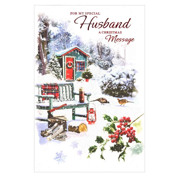 Christmas Cards Code 75 - Husband