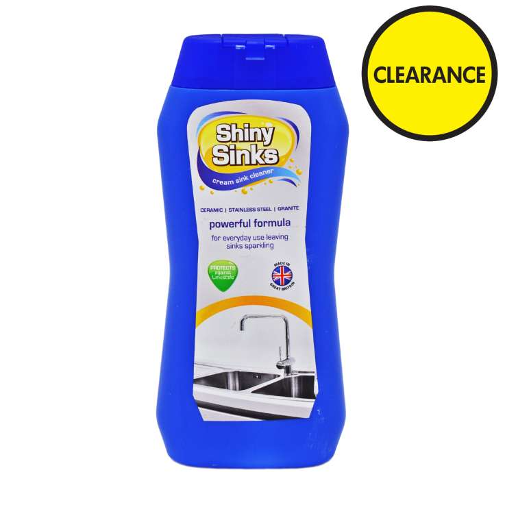 Shiny Sinks Cream Cleaner (290ml)