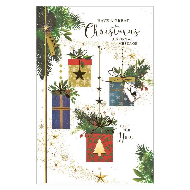 Christmas Cards Code 75 - Have A Great Christmas