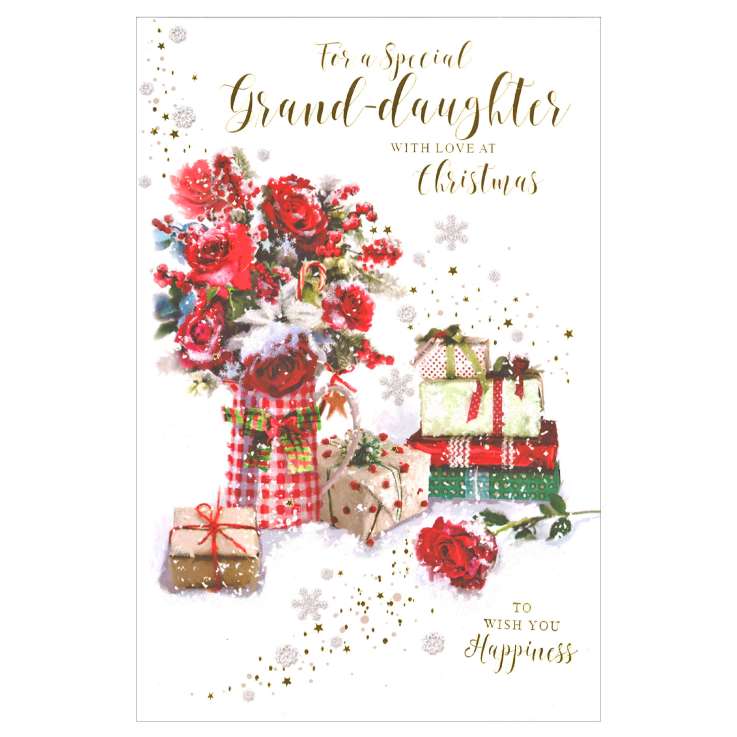 Christmas Cards Code 75 - Grand-Daughter