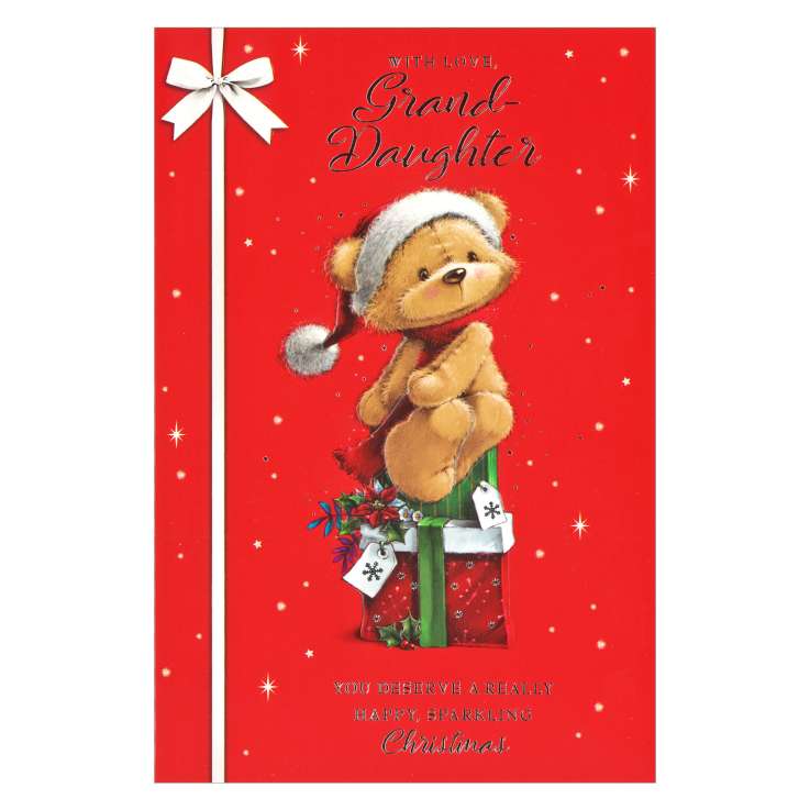 Christmas Cards Code 75 - Grand-Daughter