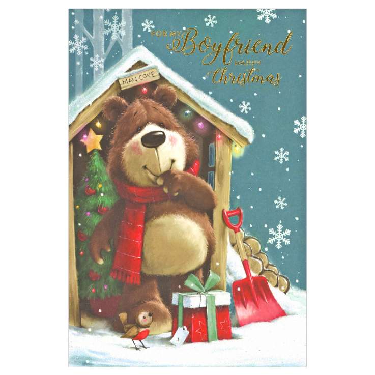 Christmas Cards Code 75 - Boyfriend