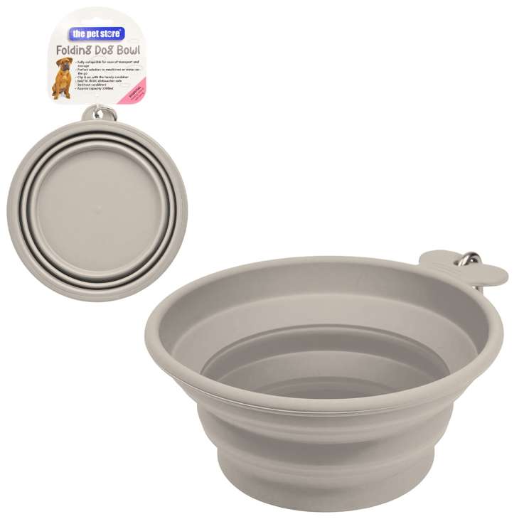 The Pet Store Folding Dog Bowl (1000ml)