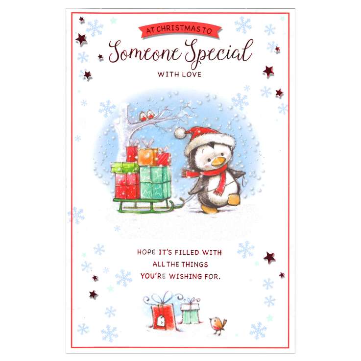 Christmas Cards Code 75 - Someone Special