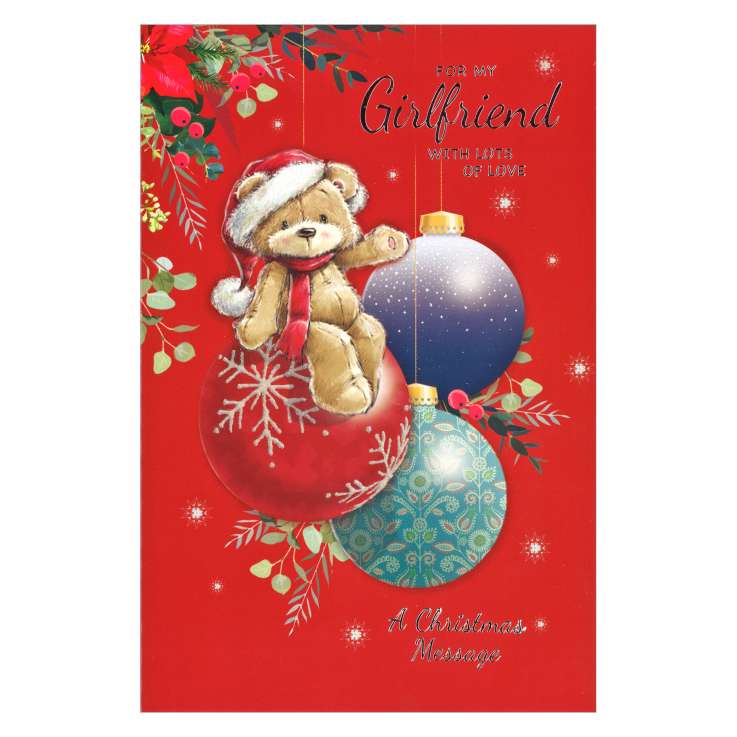 Christmas Cards Code 75 - Girlfriend