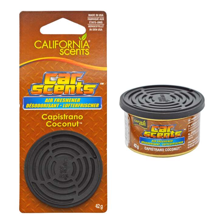 California Scents Car Scents (42g) - Capistrano Coconut