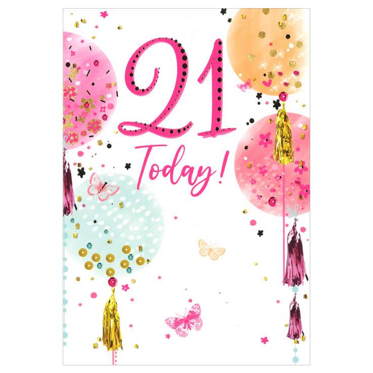 Everyday Greeting Cards (Code 50) - 21 (F)