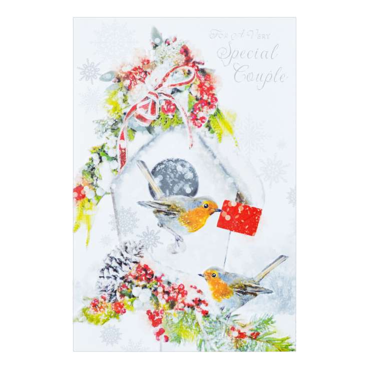 Christmas Cards Code 75 - Special Couple