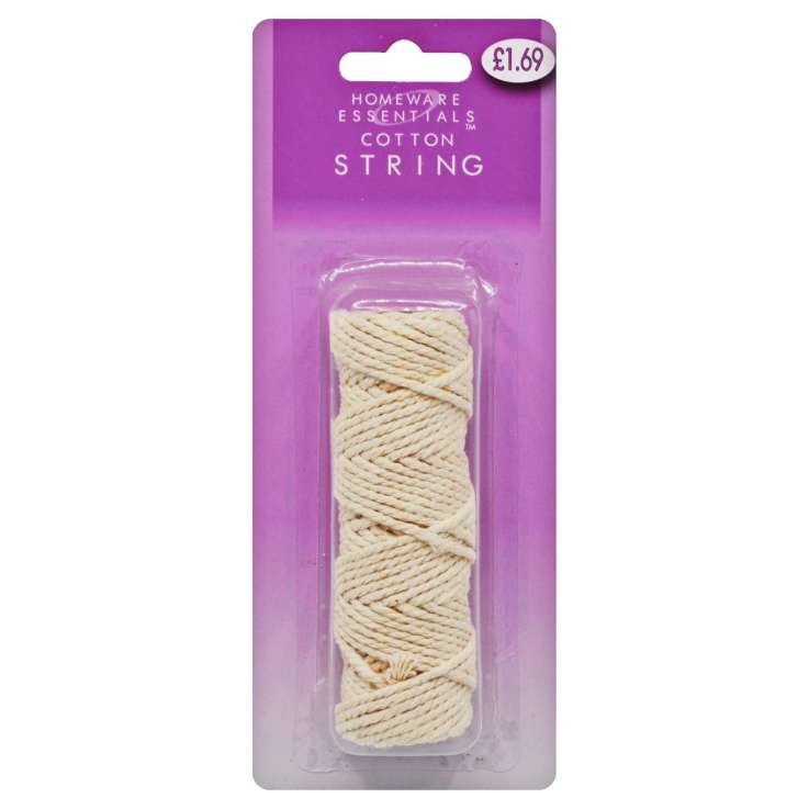 Homeware Essentials Cotton String 12M (HE22)