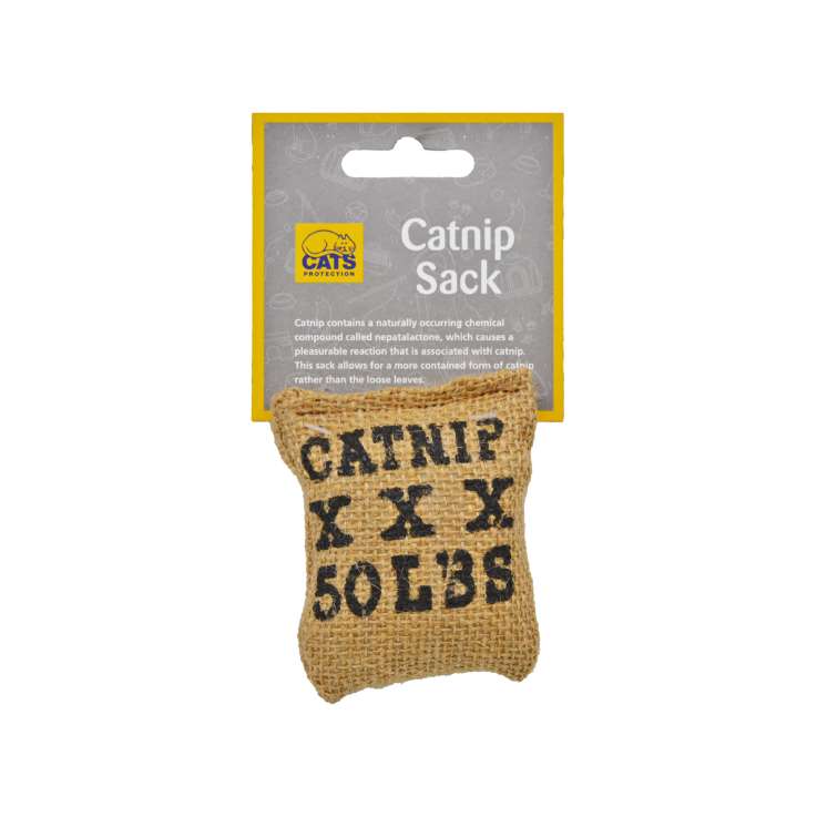 Cats Protection Catnip Sack