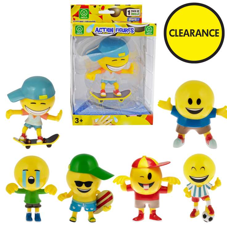 Imoji Action Figures (12cm) - Assorted