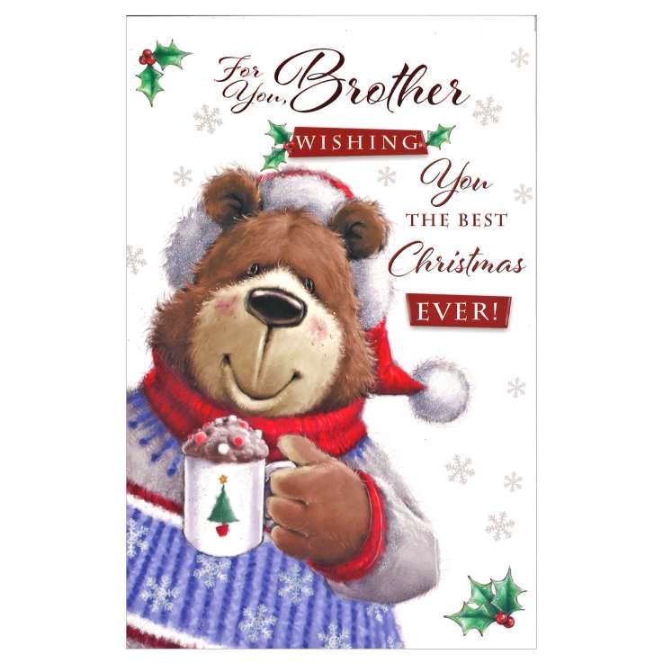 Christmas Cards Code 75 - Brother