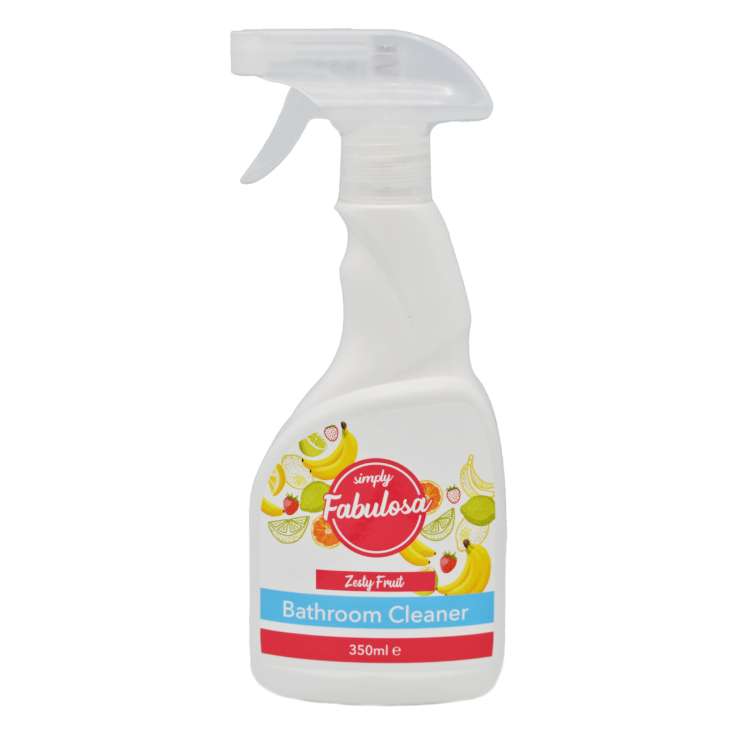 Simply Fabulosa Bathroom Cleaner (350ml) – Zesty Fruit