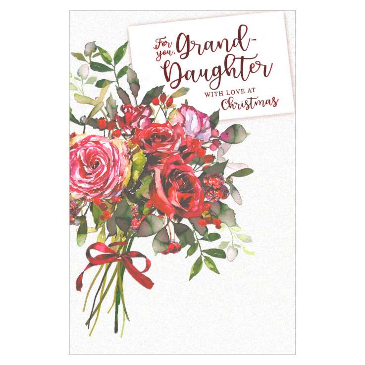 Christmas Cards Code 75 - Grand-Daughter