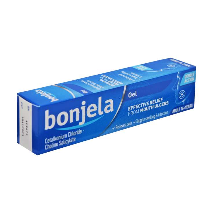 Wholesale Bonjela Adult Mouth Ulcer Pain Relief 15g Homeware Essentials