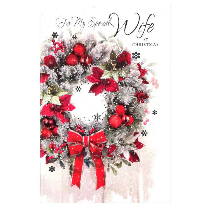 Christmas Cards Code 75 - Wife