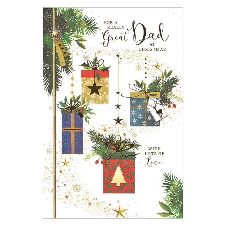 Christmas Cards Code 75 - Dad