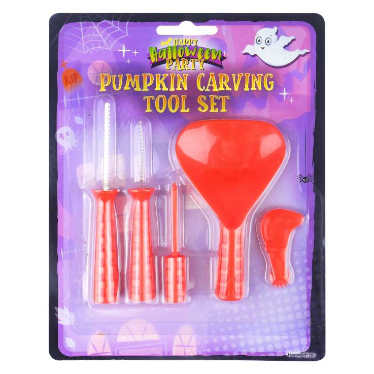 Pumpkin Carving Tool Set (5 Piece)