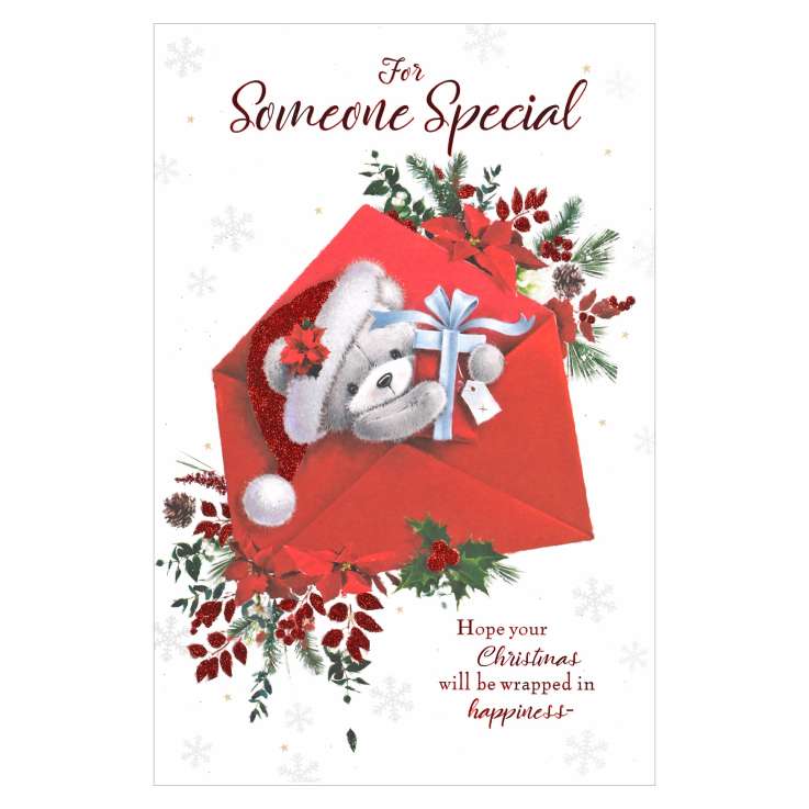 Christmas Cards Code 75 - Someone Special