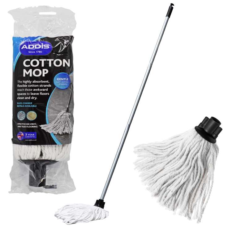 Addis Cotton Mop & Handle