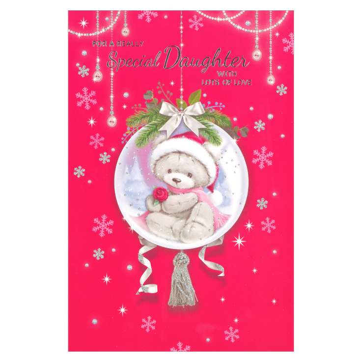 Christmas Cards Code 75 - Daughter