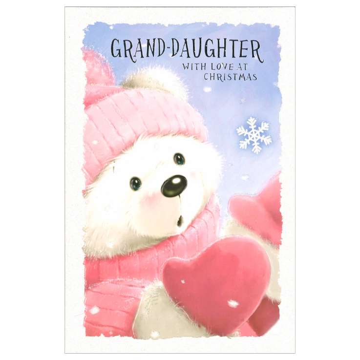 Christmas Cards Code 75 - Grand-Daughter