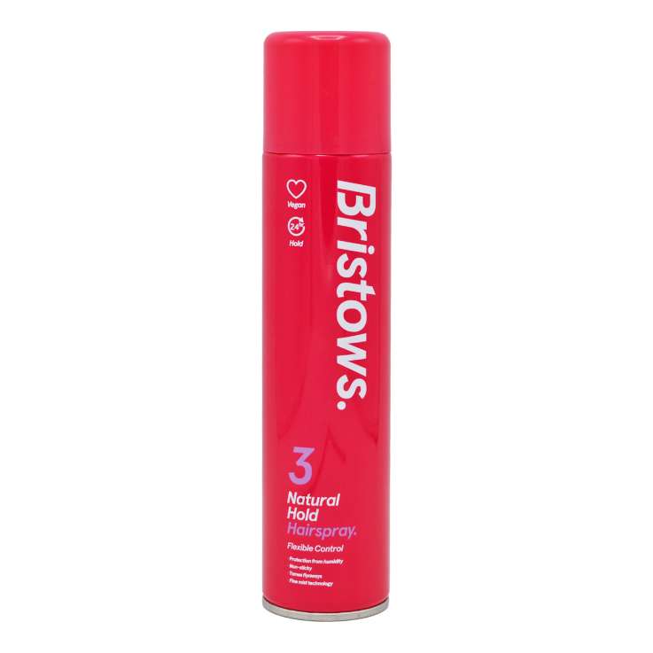 Bristows Hairspray (300ml) - Natural Hold (3)