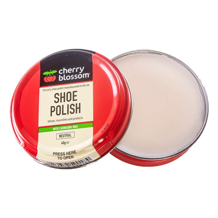 Cherry Blossom Shoe Polish 40g - Neutral