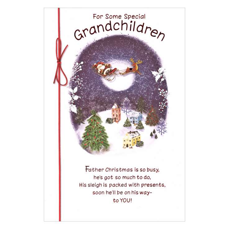 Christmas Cards Code 75 - Grandchildren