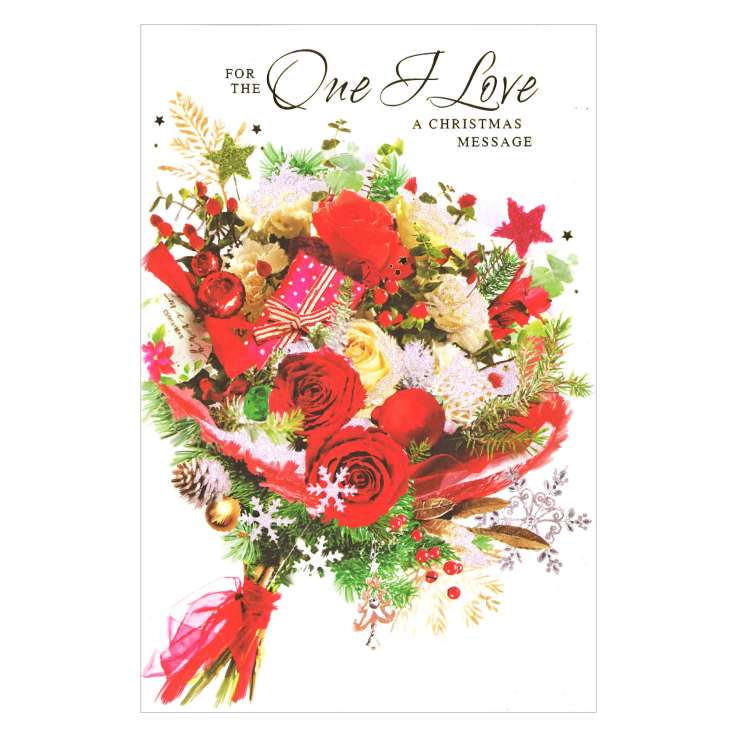 Christmas Cards Code 75 - One I Love